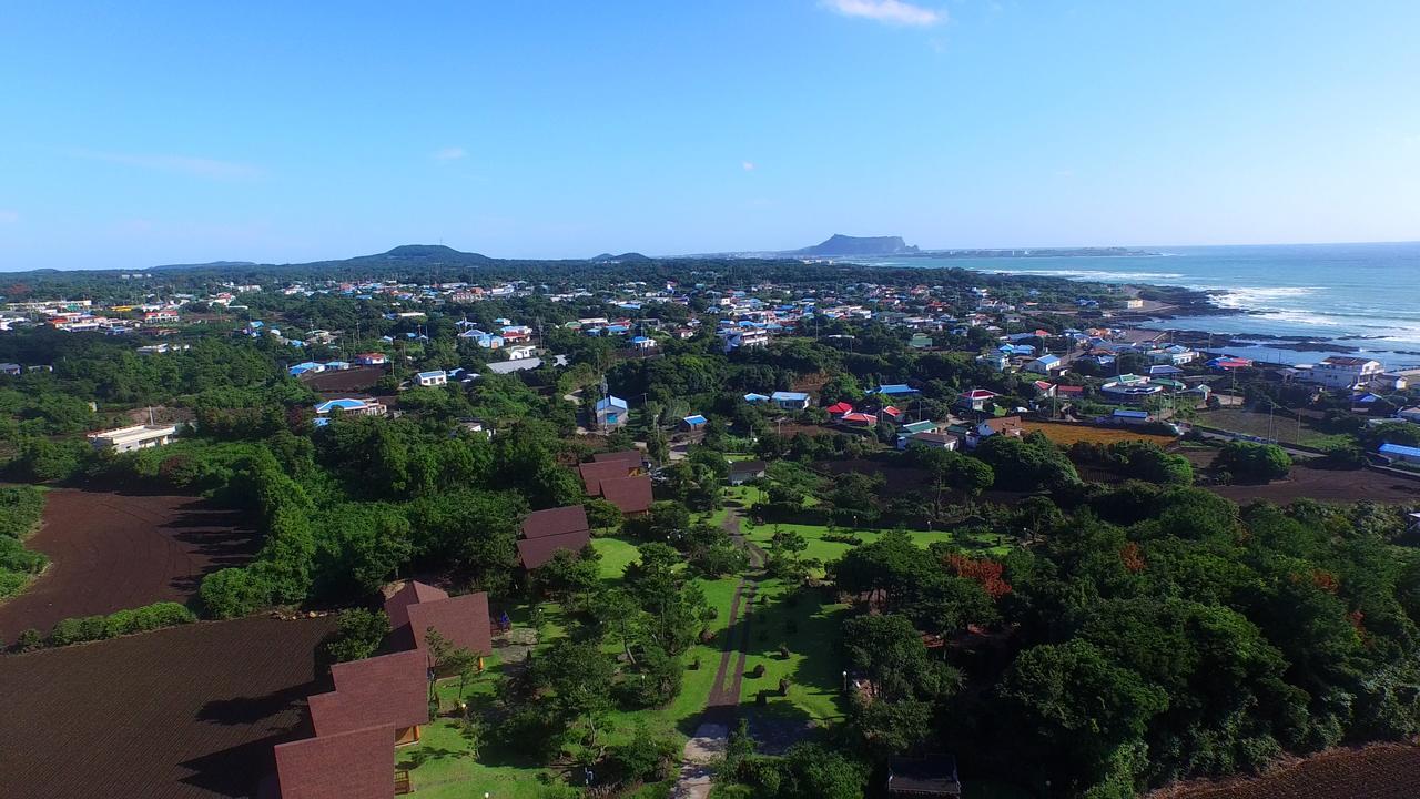 Jeju Bille Log Pension Seogwipo Exteriör bild