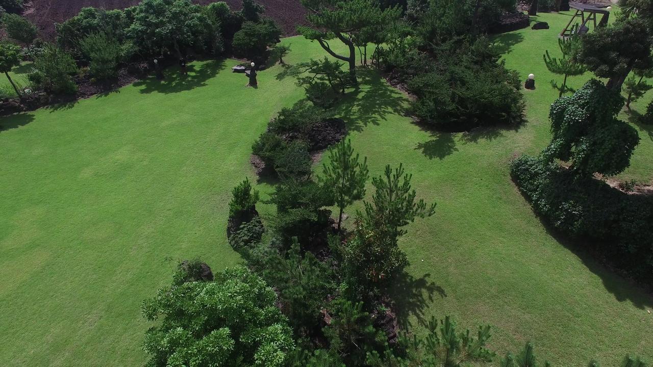 Jeju Bille Log Pension Seogwipo Exteriör bild