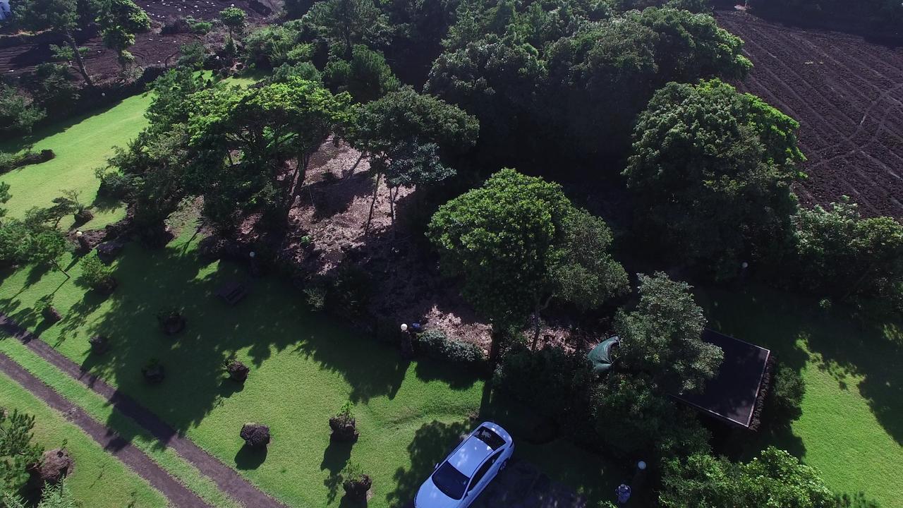 Jeju Bille Log Pension Seogwipo Exteriör bild