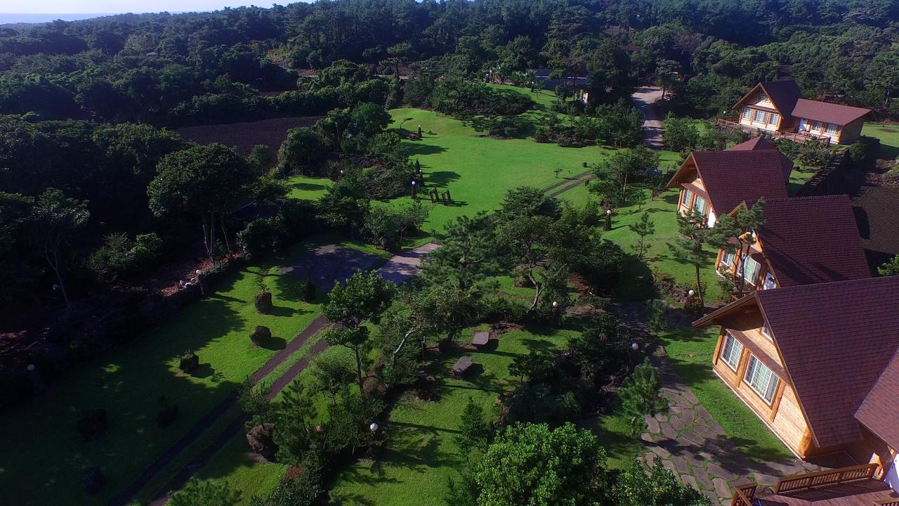 Jeju Bille Log Pension Seogwipo Exteriör bild