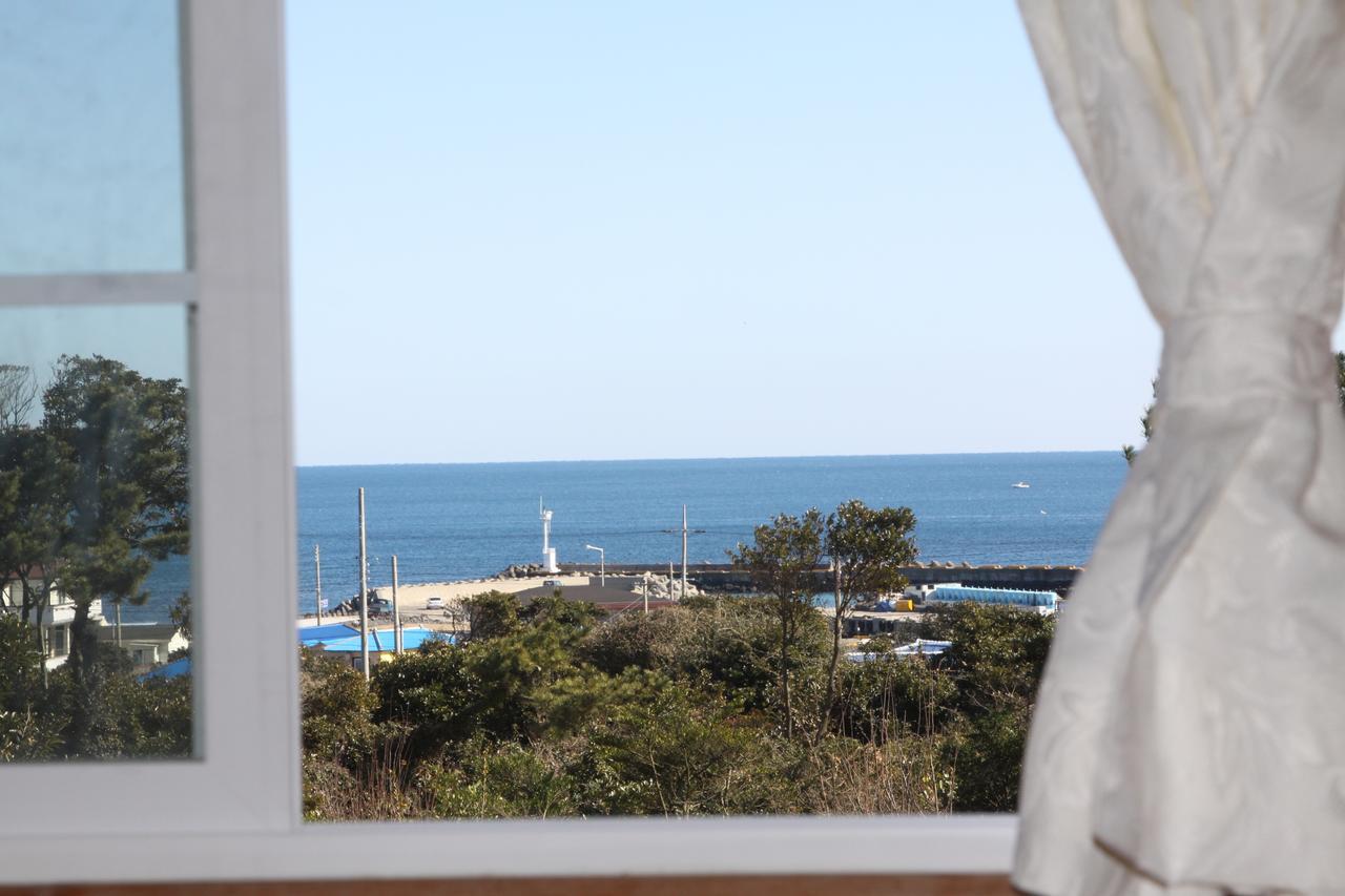 Jeju Bille Log Pension Seogwipo Exteriör bild