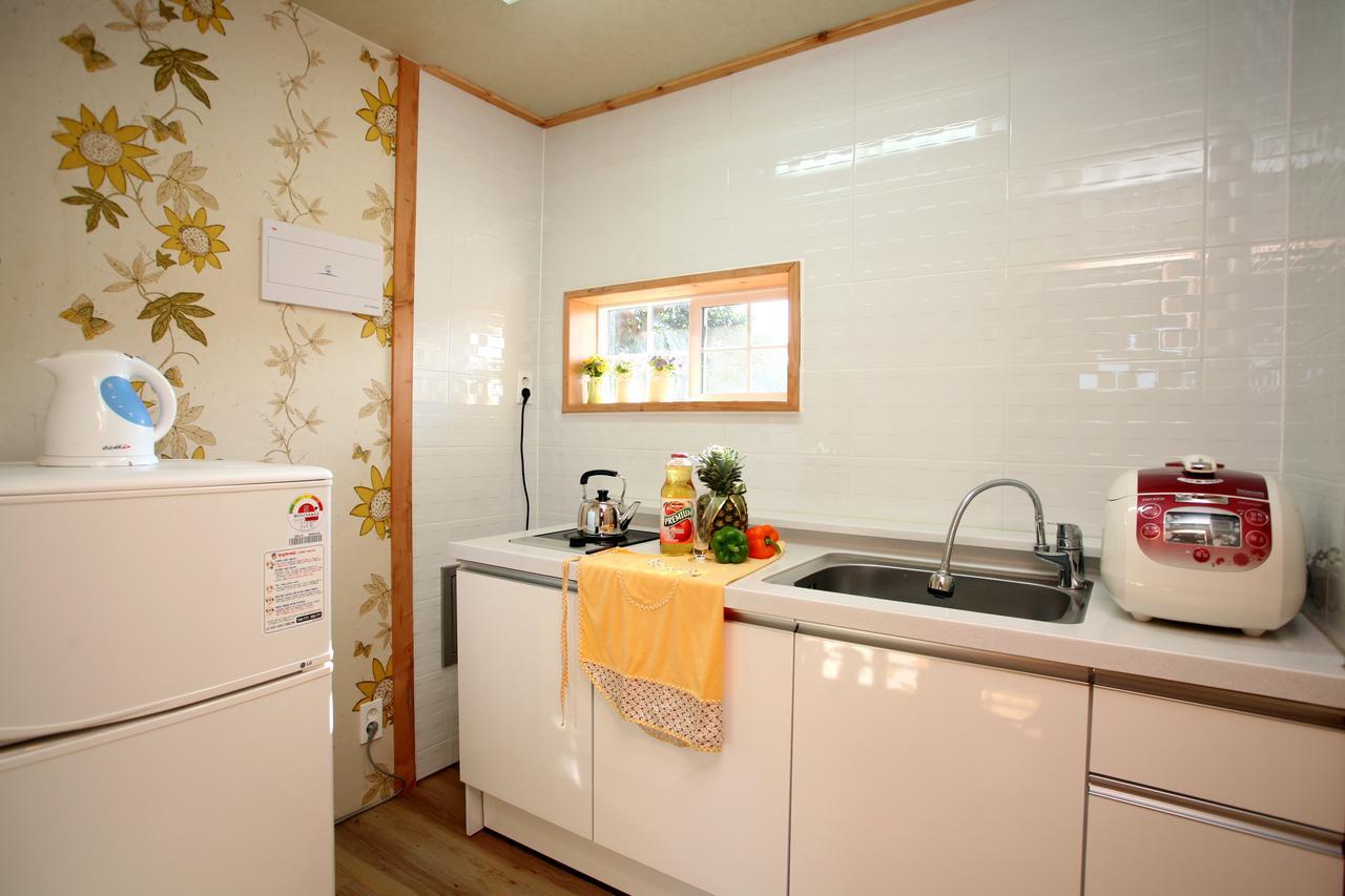 Jeju Bille Log Pension Seogwipo Exteriör bild